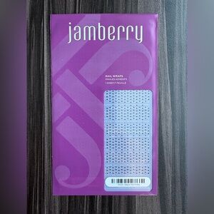Jamberry Nail Wraps - Black Mini Polka